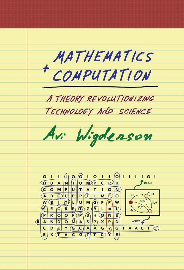 Mathematics and Computation Book Cover